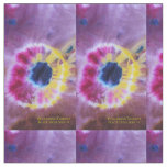 Tie-Dye Black Hole Sun #1 fabric