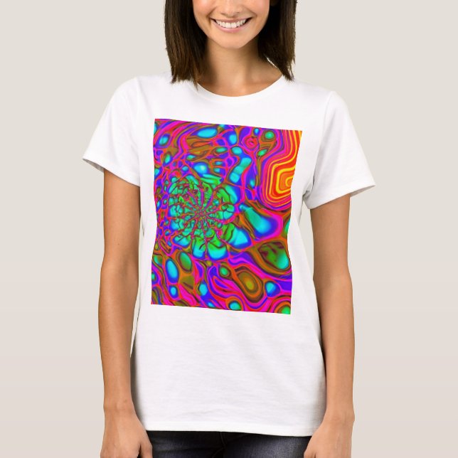 Tie-Dye blast of Color T-Shirt (Front)