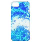 Tie Dye Blue iPhone 5 Case (Back)