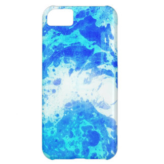 Tie Dye Blue iPhone 5 Case