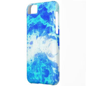 Tie Dye Blue iPhone 5 Case (Back Left)