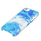 Tie Dye Blue iPhone 5 Case (Bottom)