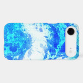 Tie Dye Blue iPhone 5 Case (Back (Horizontal))