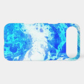 Tie Dye Blue iPhone 5 Case (Back (Horizontal))
