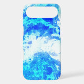 Tie Dye Blue iPhone 5 Case (Back)