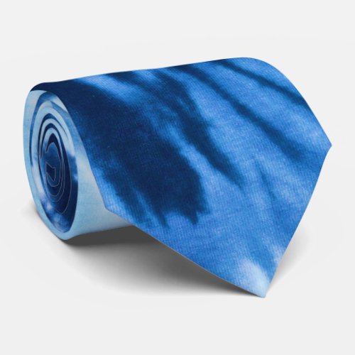 tie dye blue pattern