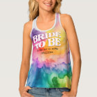 Tie Dye Bride To Be Countdown Bachelorette Party