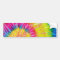 Tie Dye Bumper Sticker