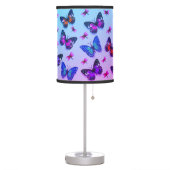  Tie-dye Butterfly Print Table Lamp (Left)