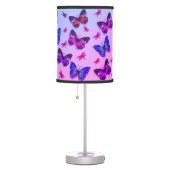  Tie-dye Butterfly Print Table Lamp (Right)