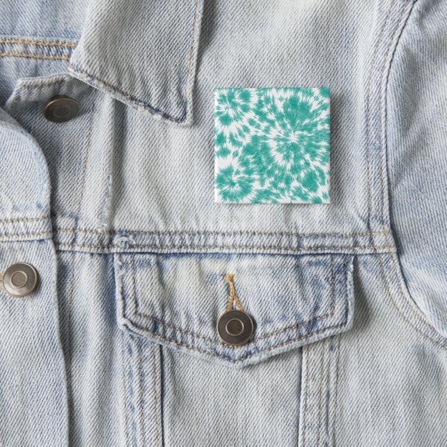 Tie Dye Button (In Situ)