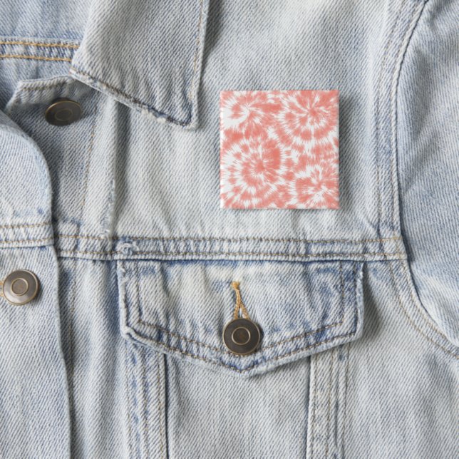 Tie Dye Button (In Situ)