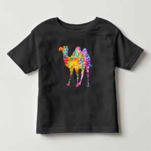 TIE DYE CAMEL TODDLER T-SHIRT