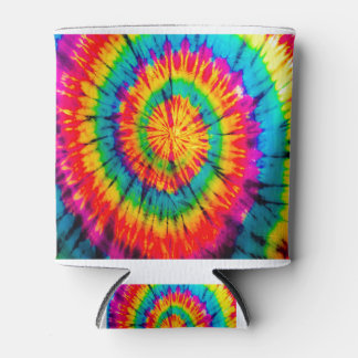 Tie Dye Can Cooler