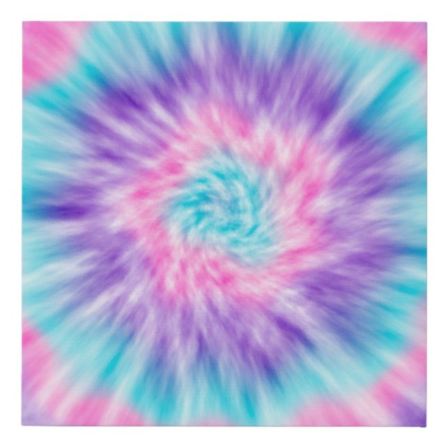 tie dye canvas art (Front)