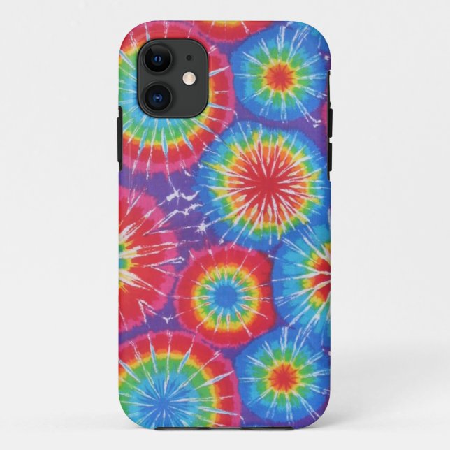 Tie Dye Case-Mate Case (Back)