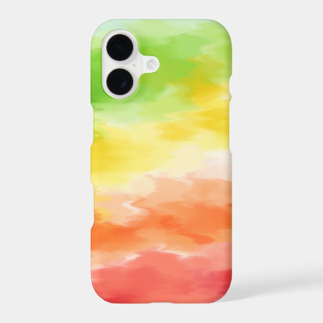 Tie Dye Case-Mate iPhone Case (Back)