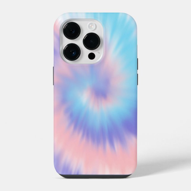Tie Dye Case-Mate iPhone Case (Back)