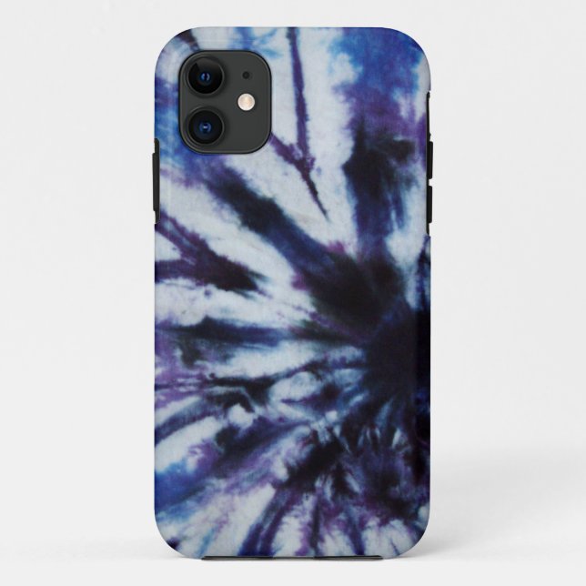 Tie Dye Case-Mate iPhone Case (Back)