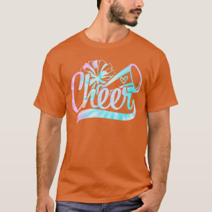 Tie Dye Cheer Cheerleading for Cheerleader Squad G T-Shirt