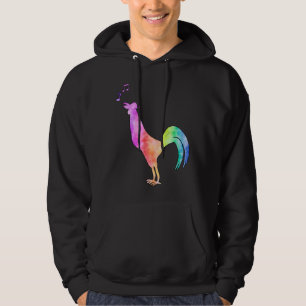 tie dye Chicken Hoodie