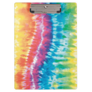 Tie Dye Clipboard
