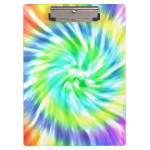 Tie Dye Clipboard