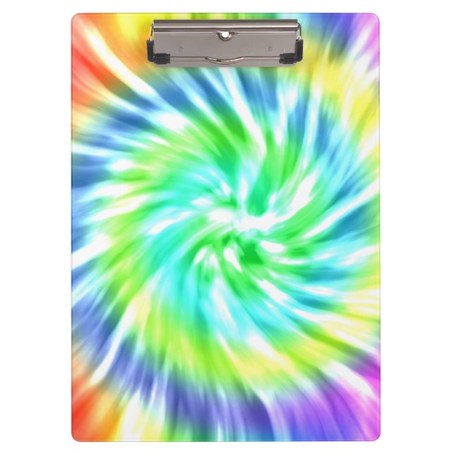 Tie Dye Clipboard (Front)