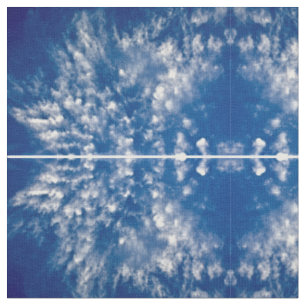 Tie-Dye Clouds Fabric