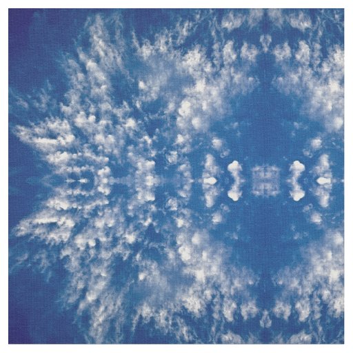 Tie-Dye Clouds Fabric
