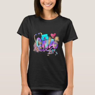 Tie Dye Cna Cute Nurse Day Cna Rn Nurse Week Gifts T-Shirt