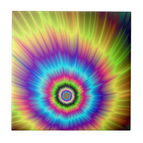 Tie_dye Color Explosion tile