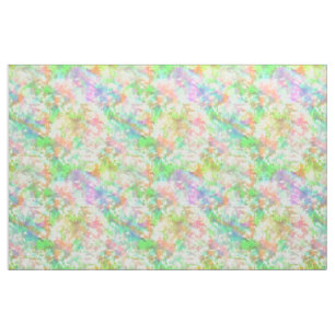 Tie Dye Colorful Boho Retro Hippie Pattern Fabric