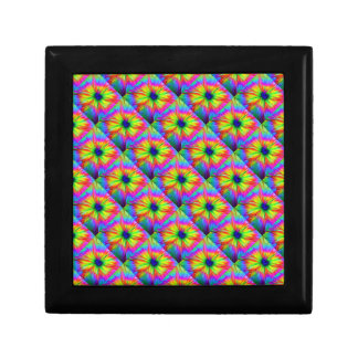 Tie Dye Colorful Gift Box