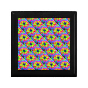  Tie Dye Colourful  Gift Box