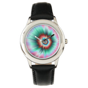 Tie Dye Comet Watch