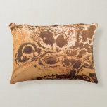 Tie Dye Copper Accent Pillow by Janz
