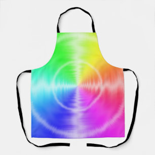 Tie-dye design - apron