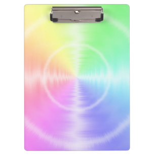 Tie-dye design -  clipboard
