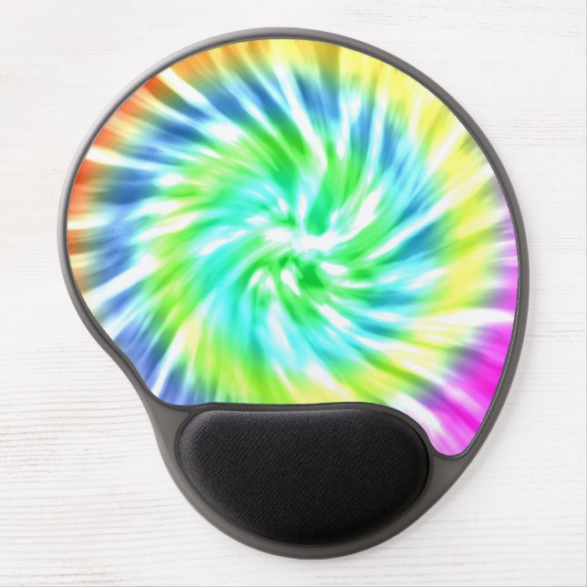 Tie Dye Design Gel Mousepad (Front)