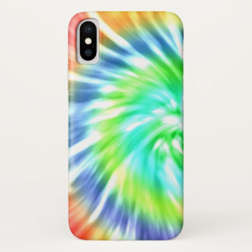 Tie Dye Design iPhone Case