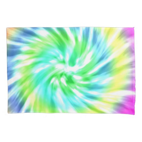 Tie Dye Design Pillow Pillowcase