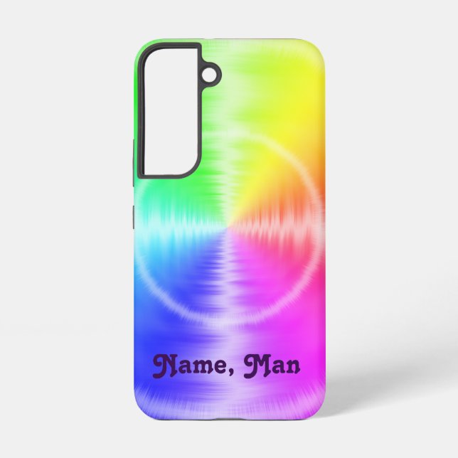 Tie-dye design -  samsung galaxy case (Back)