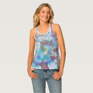 Tie Dye Design Tank Top