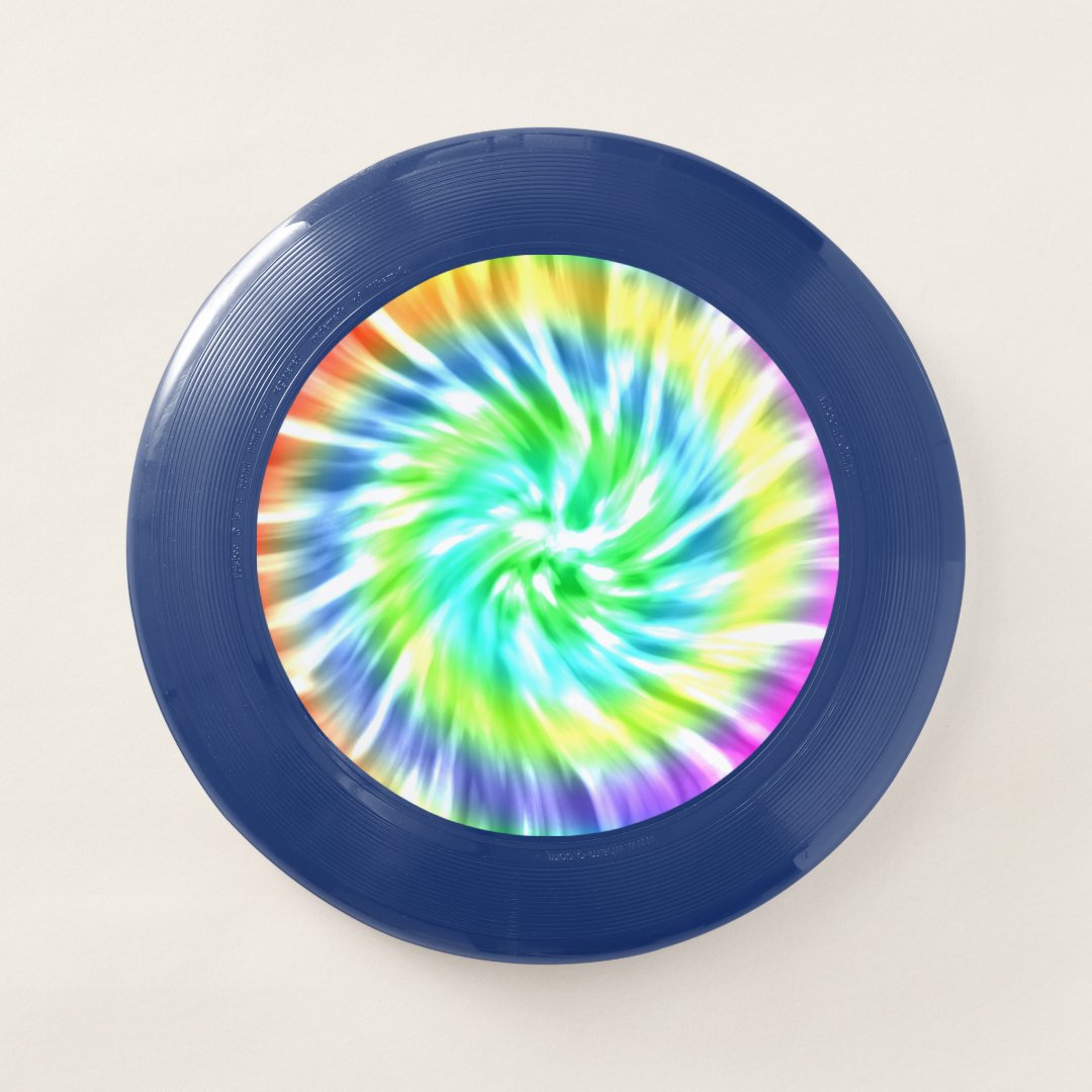 Tie Dye Design Wham-O Ultimate Frisbee | Zazzle