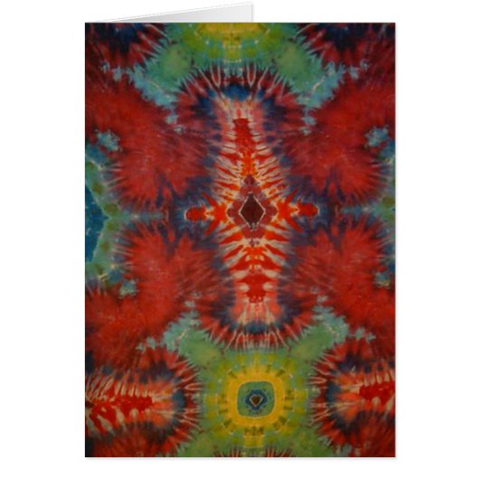 Tie Dye Designs Cards (Front)