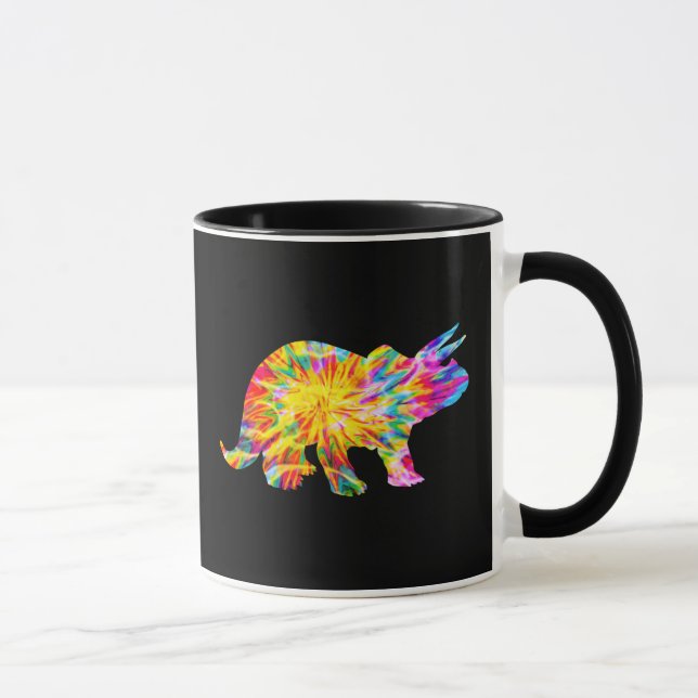 TIE DYE DINOSAUR MUG (Right)