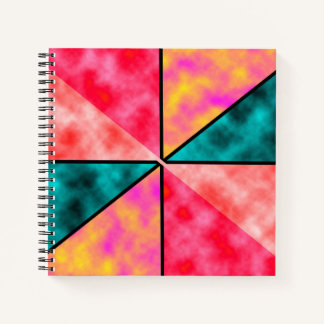 Tie Dye Dream Notebook