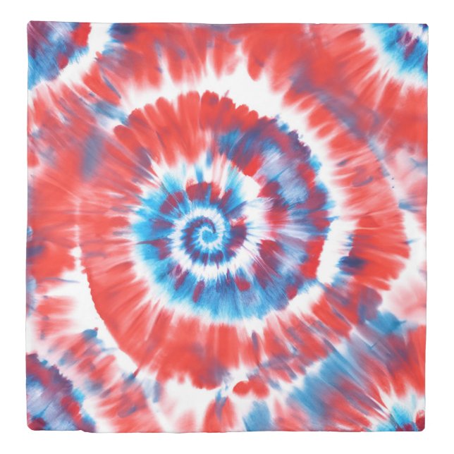 Tie-Dye Duvet Cover (Front)