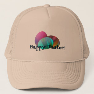 Tie Dye Easter Eggs Trucker Hat